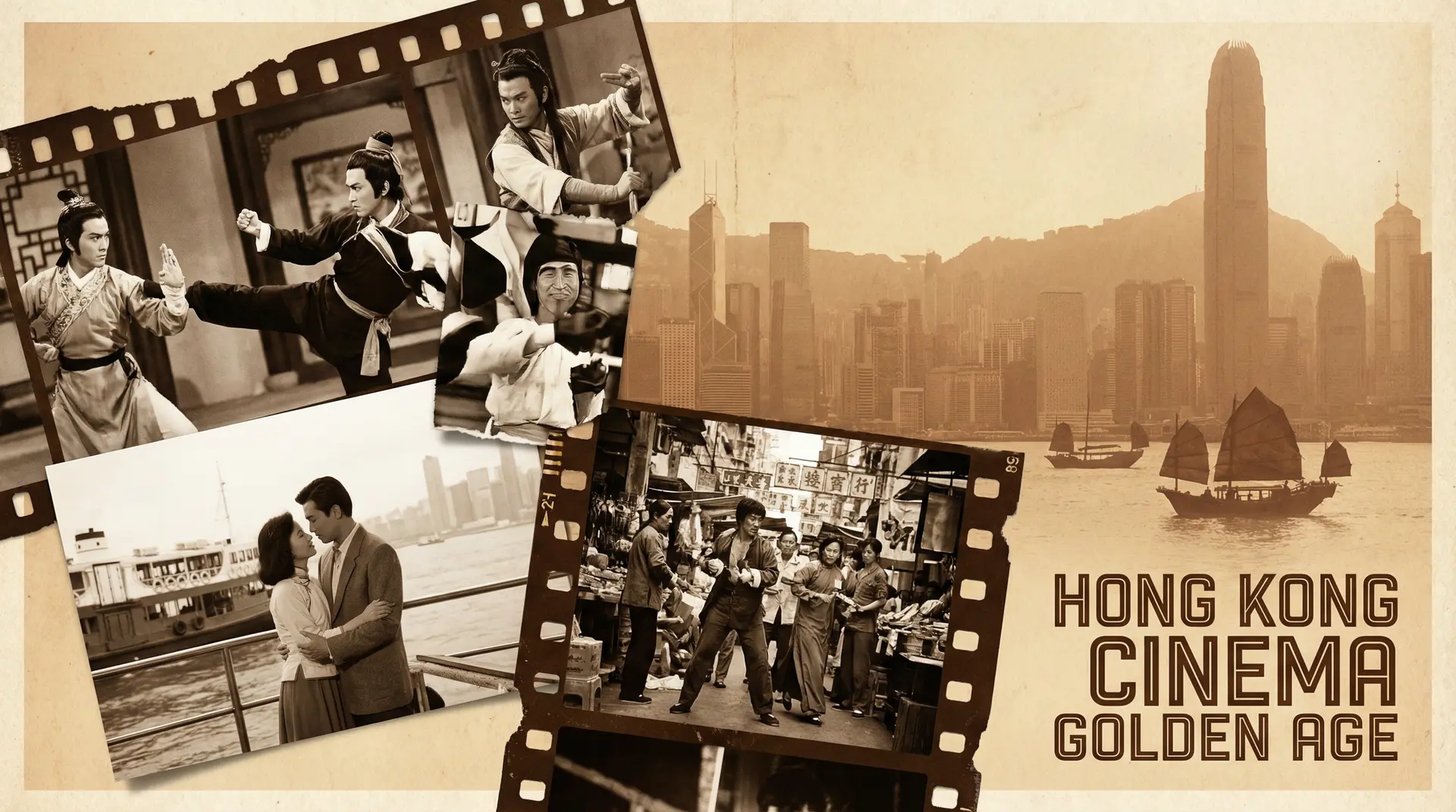 香港电影黄金时代专题 - 少妇视频 美学变迁